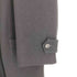 ヨウジヤマモト Yohji Yamamoto 80S 丸文字タグ ウール100 チェスターコート メンズ import:M